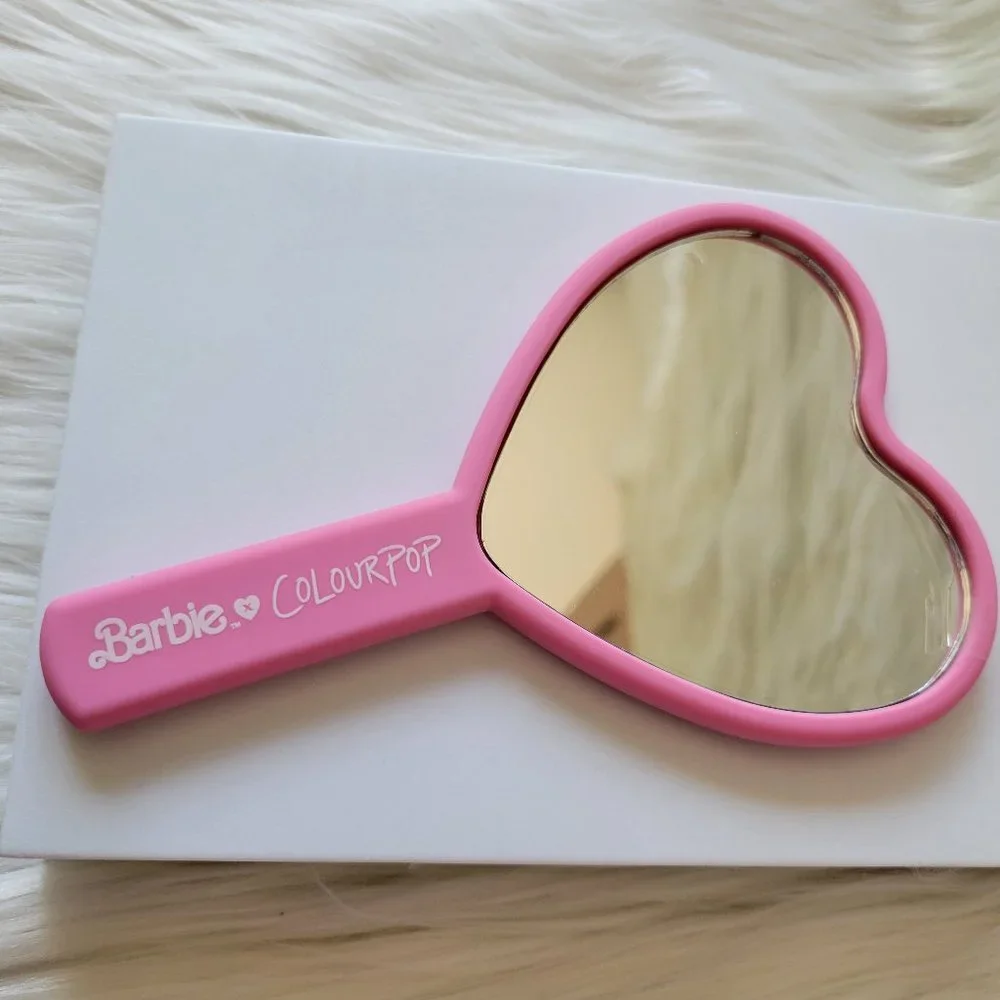 Barbie x Colourpop Hand Mirror